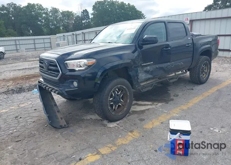 2018 Toyota Tacoma Sr5 V6 z USA, uszkodzony, nr VIN 3TMCZ5AN5JM156141